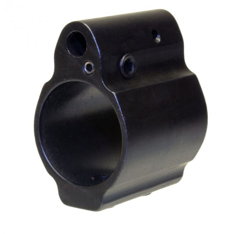 Ergo Grip Low Profile Adjustable Gas Block for .750 Barrel Black