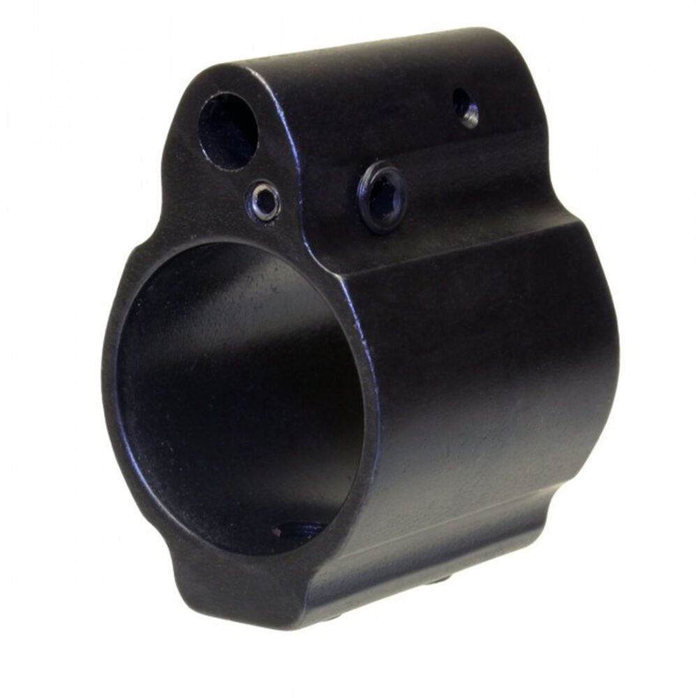 Ergo Grip Low Profile Adjustable Gas Block for .750 Barrel Black