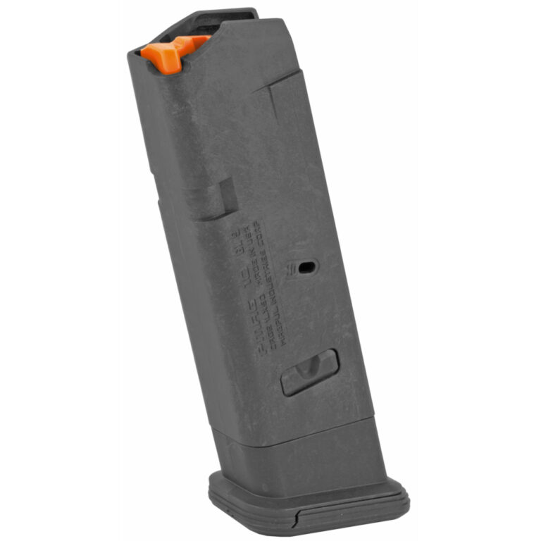 Magpul Industries PMAG Magazine 9MM 10 Rounds Fits Glock 17 Black