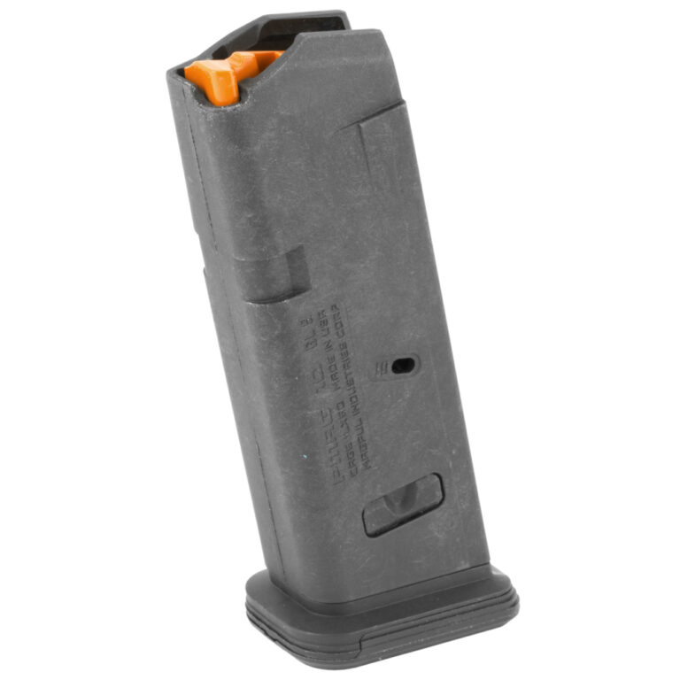 Magpul Industries PMAG Magazine 9MM 10 Rounds Fits Glock 19 Black