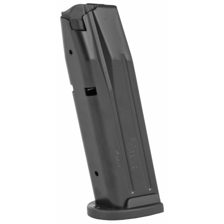 Sig Sauer Magazine 357 Sig 40 S&W 18 Rounds Fits P250/P320 Full Size Black