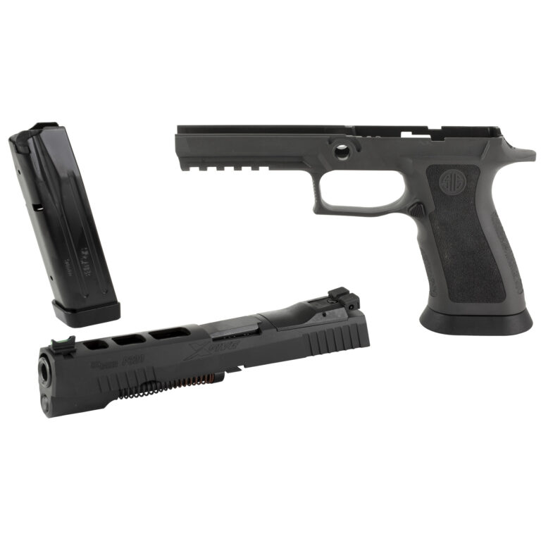 Sig Sauer P320-X5 CAL-X Kit 9MM TXG 2 Magazines Fiber Optic 17 Rd Magazines 5" Barrel