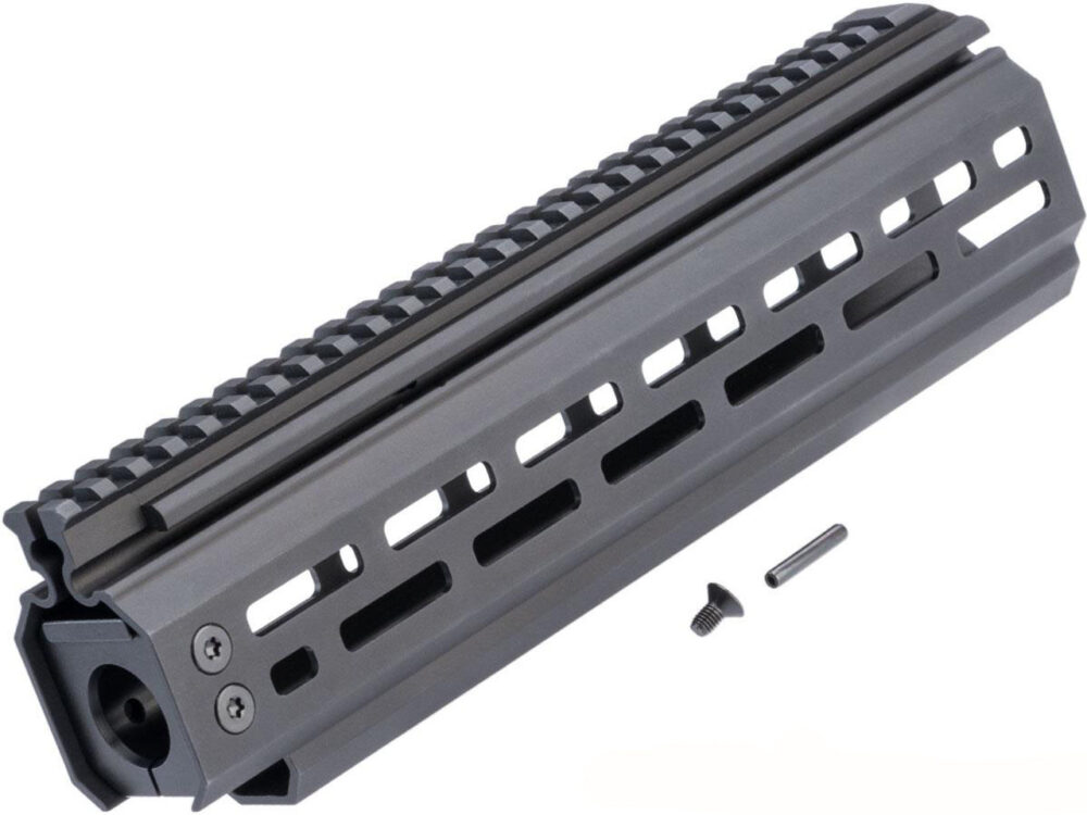 HB Industries CZ Scorpion M-LOK Handguards 11.25" Flat Black Anodized Complete Kit