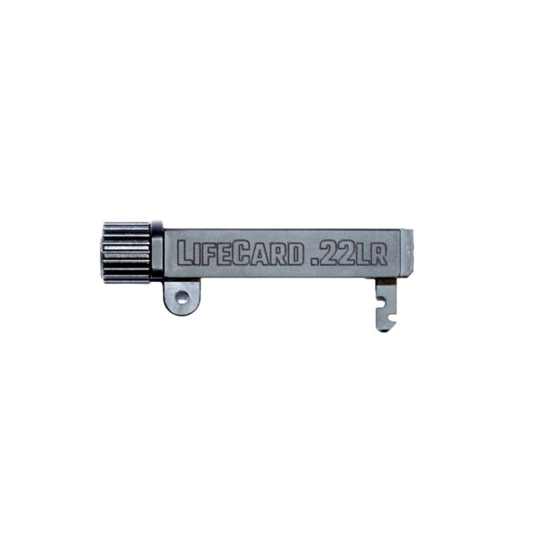 TrailBlazer Firearms Lifecard 22LR Threaded Barrel