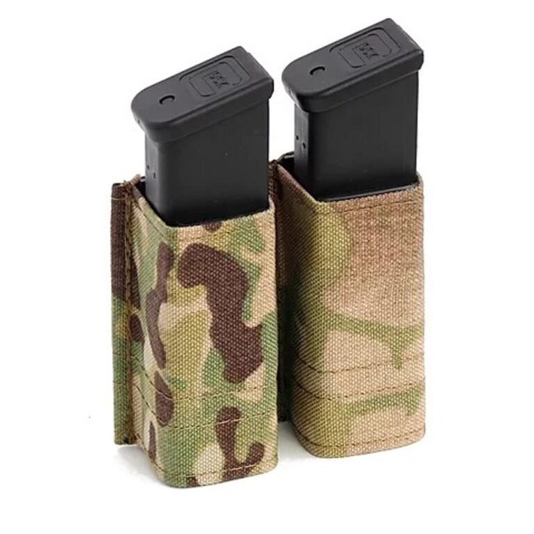 Esstac Double Pistol GAP Kywi Pouch W/ Malice Clips