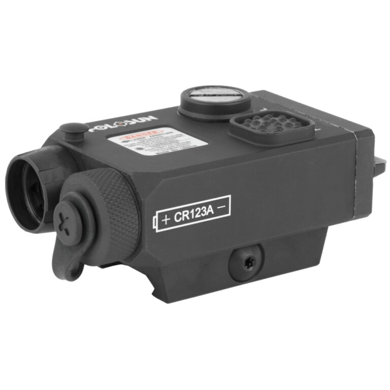 Holosun Technologies Multi Laser Device Green Laser & IR Laser Fits 1913 Picatinny Rail Black Finish