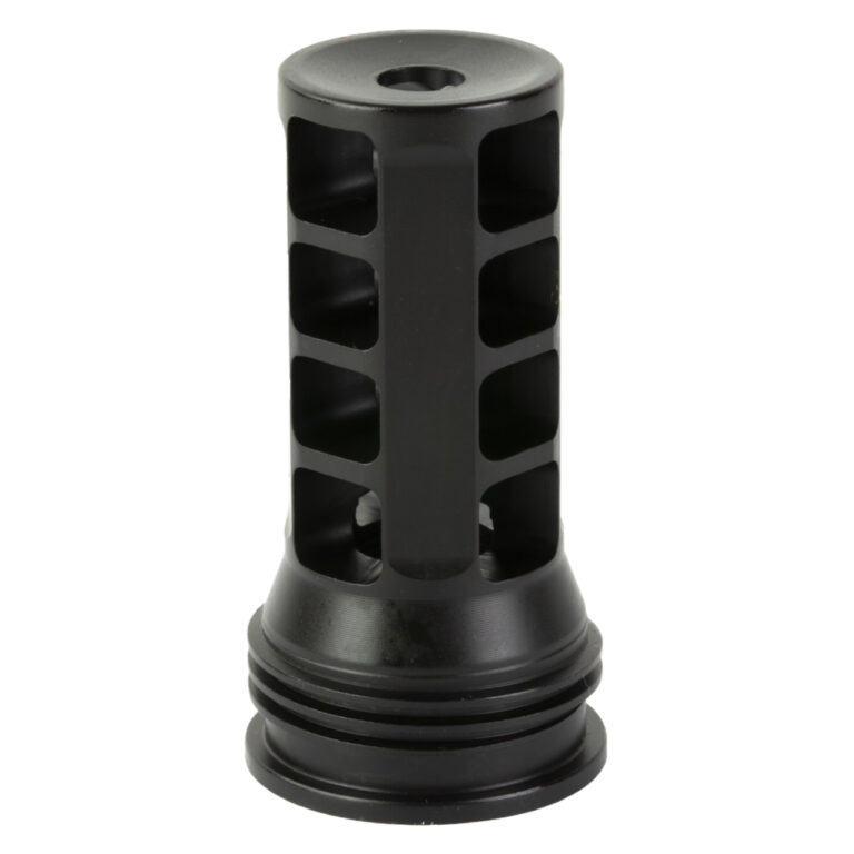 HUXWRX Safety Company Muzzle Brake-QD 223 Remington/556NATO 1/2X28 Fits HuxWrx/OSS Suppressors