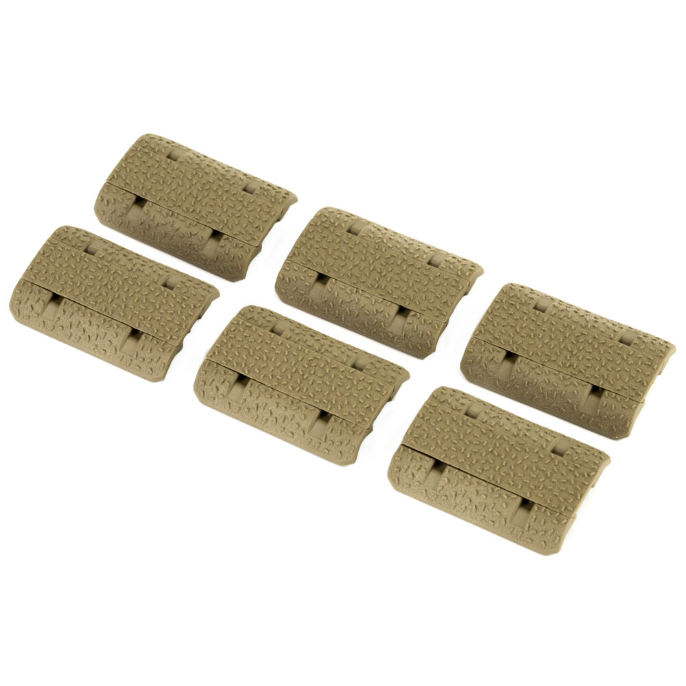 Magpul Industries M-LOK Rail Covers Type 2 Rail Cover 6 panels M-LOK Flat Dark Earth