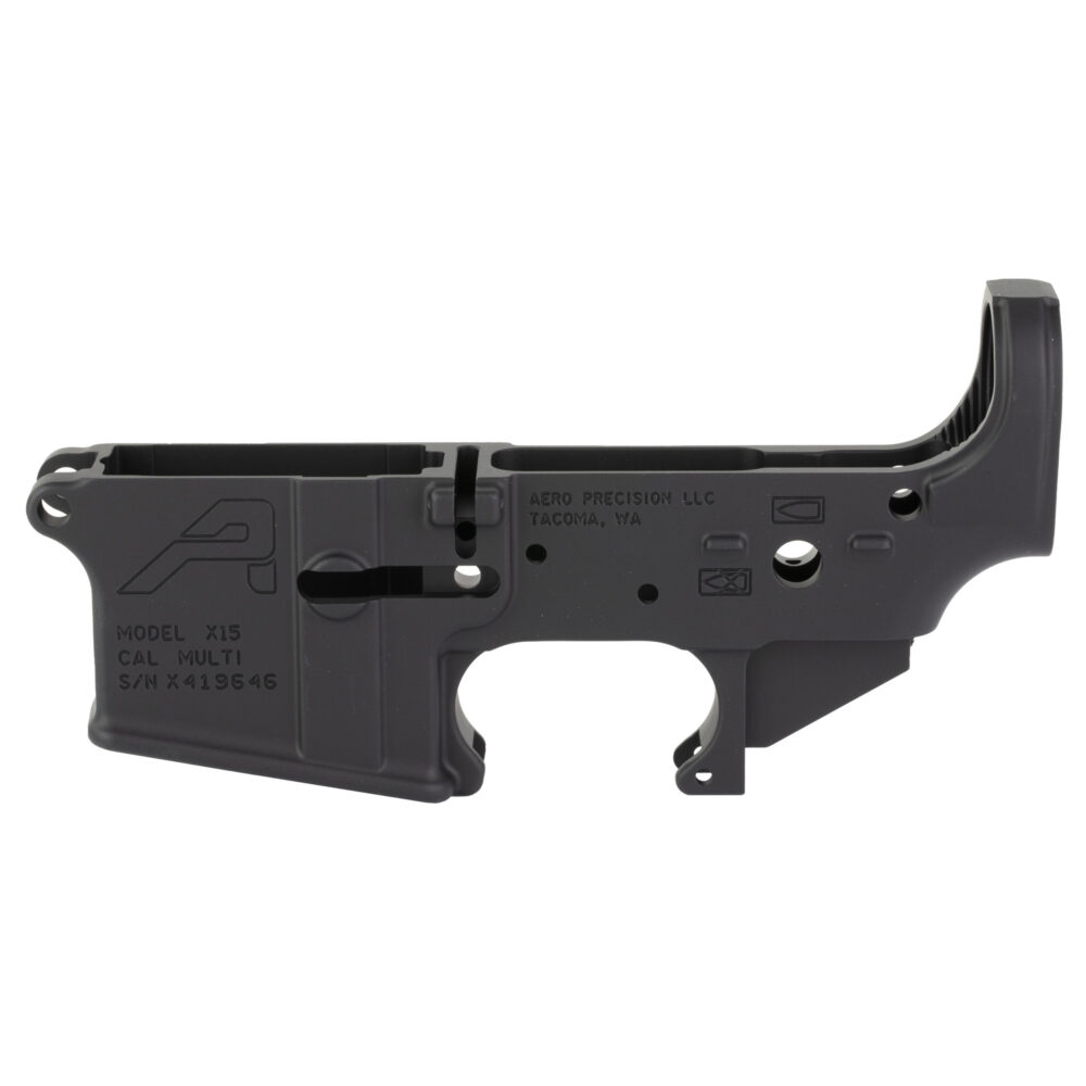 Aero Precision X15 Gen 2 Stripped Lower Receiver
