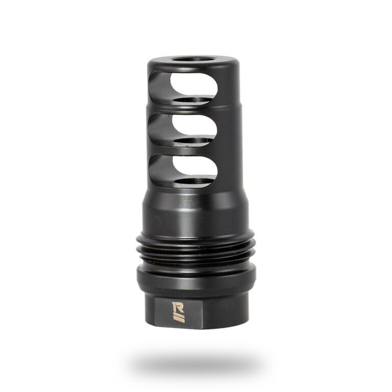 Rugged 3 Port Muzzle Brake