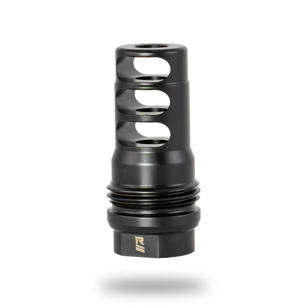 Rugged 3 Port Muzzle Brake