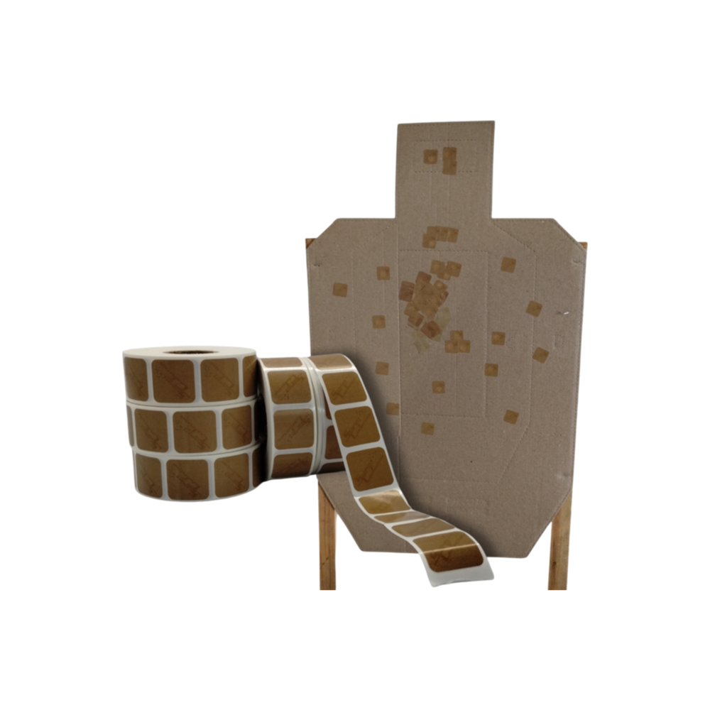 Shooters Connection Target Pasters (5 Roll Pack-Tan)
