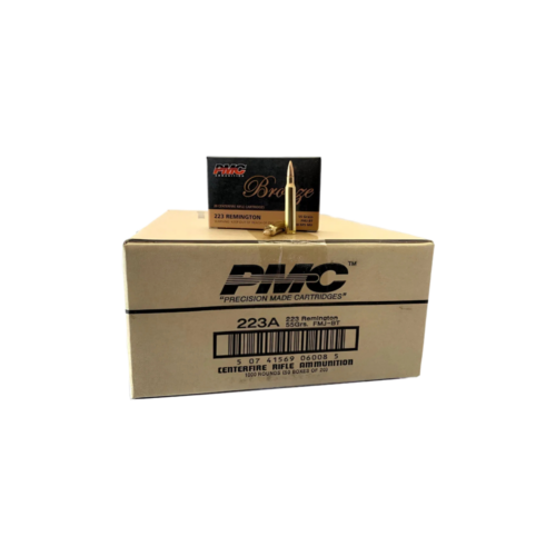 PMC .223 55gr FMJ 1000 Round Case