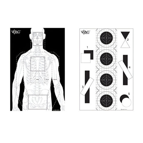Viking Tactics VTAC (PAPER) Double Sided Tactical Target (100 count)