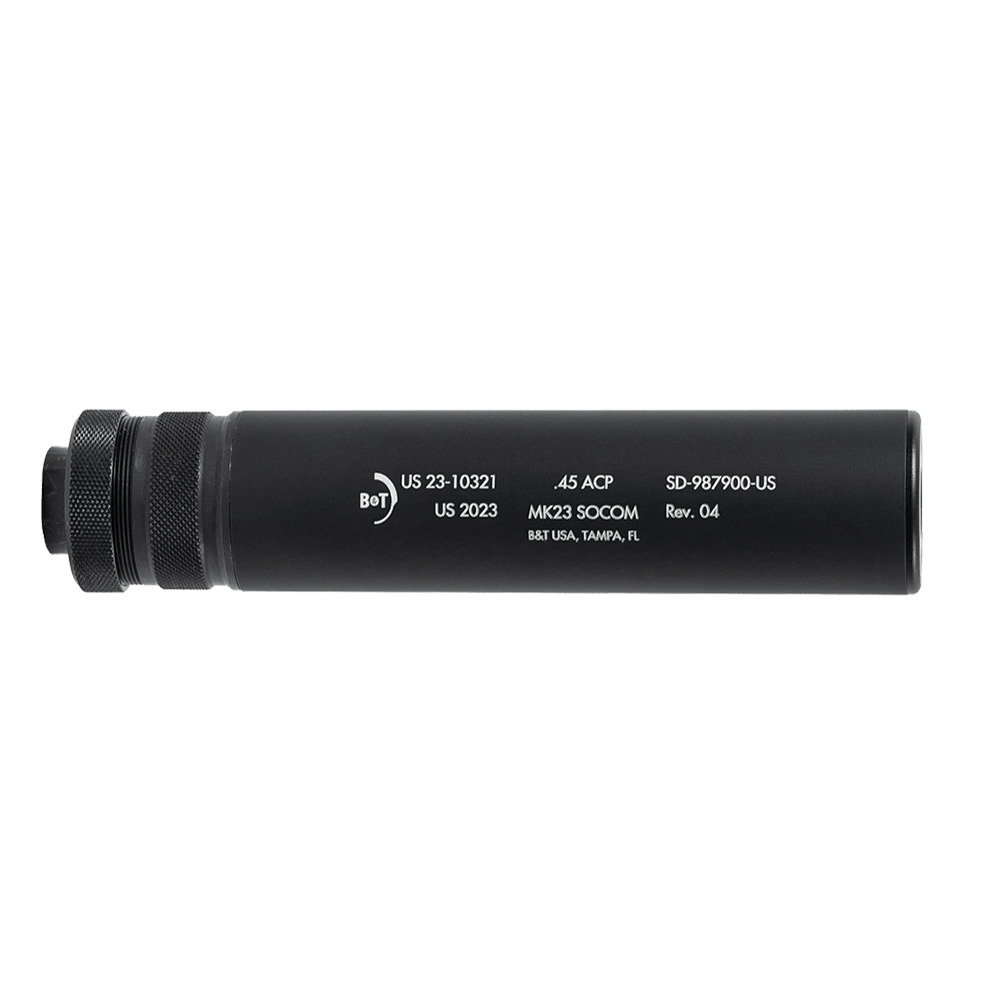 B&T MK23 SOCOM Suppressor