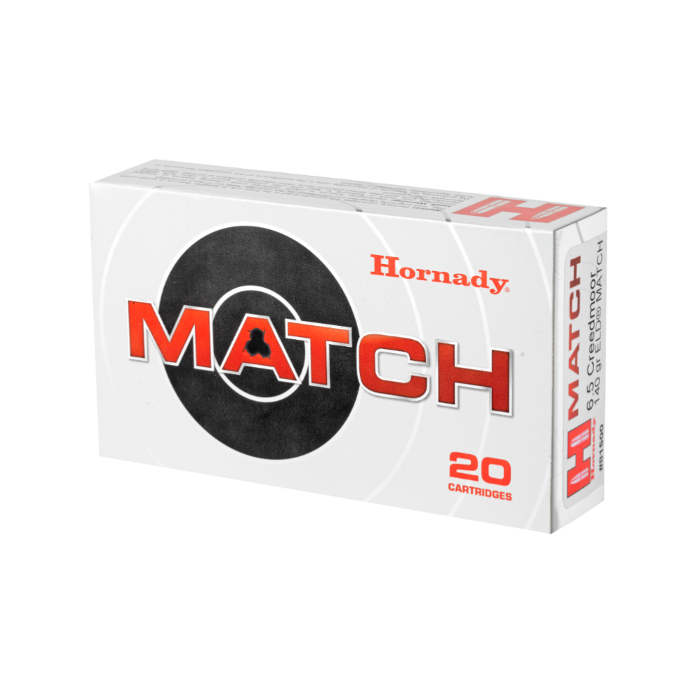 Hornady Match 6.5 Creedmoor 140 Grain ELD Match - Image 3