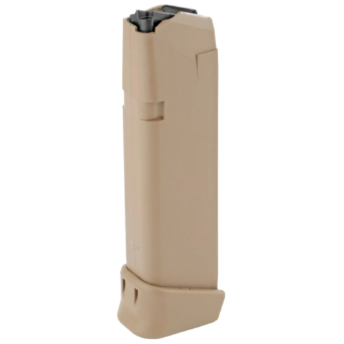 Glock 19X, 17+2RD COYOTE MAGAZINE