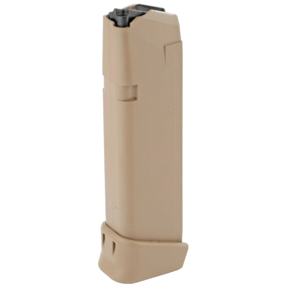 Glock 19X, 17+2RD COYOTE MAGAZINE