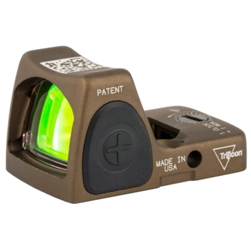 Trijicon RMR HRS ADJ 3.25 MOA COYOTE