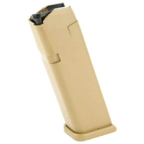Glock 19X, 17RD COYOTE MAGAZINE