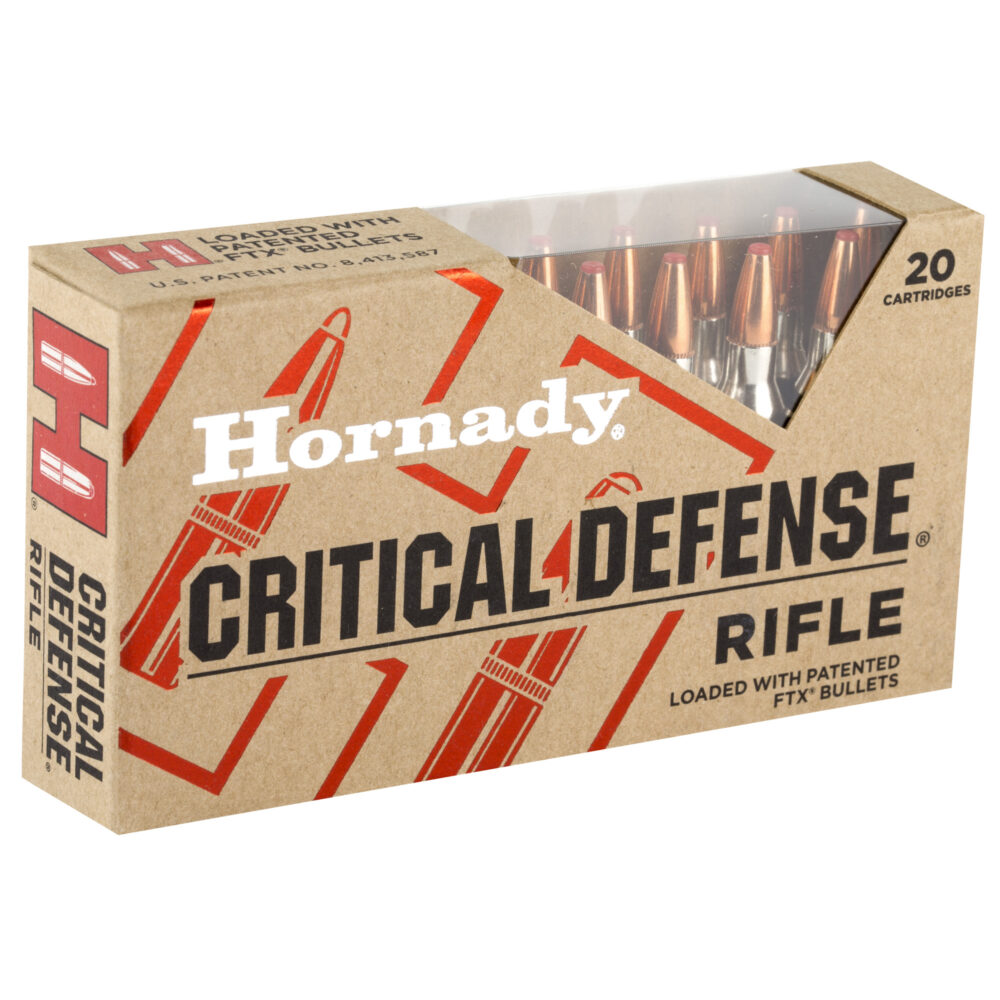 Hornady Critical Defense 223 Remington 73 Grain FlexTip - Image 2