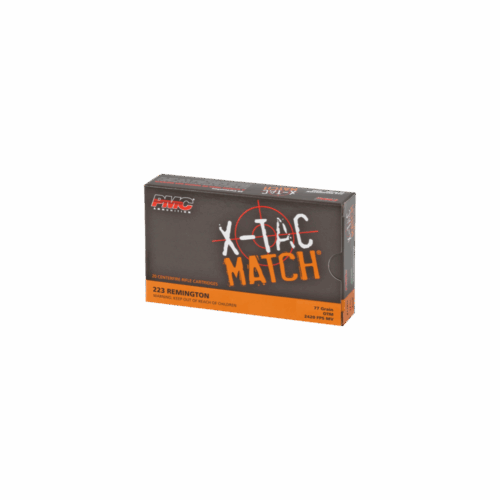 PMC Ammunition XTAC Match 223 Remington 77 Grain